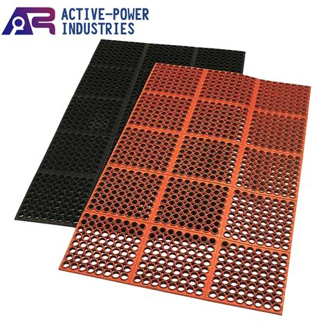 Commercial Kitchen Floor Rubber Matting for Kitchen Hotel Restaurant Worktable - China Rubber ...