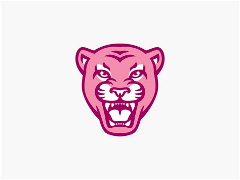 Pink panther by Jessica Jones on Dribbble