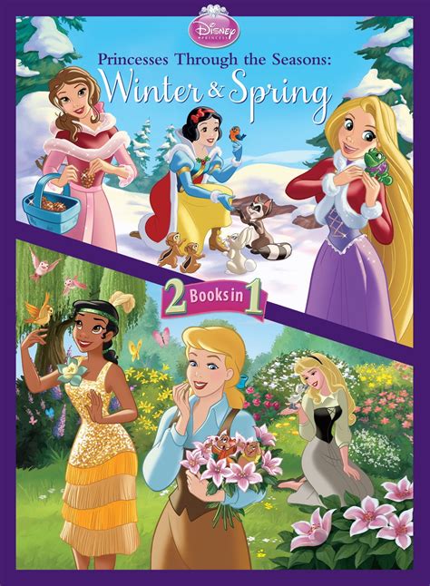 Disney Princess: Princesses Through the Seasons eBook by Disney Press ...