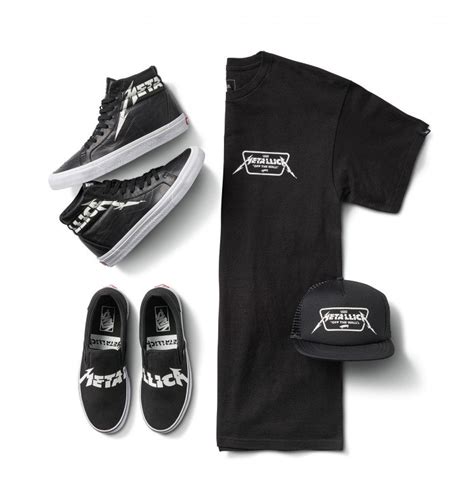 Metallica have launched a new collaboration with Vans