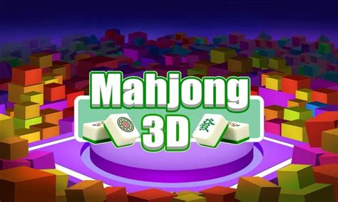 Mahjong 3D - Mahjong.com