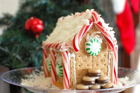 How to make a Gingerbread House from Graham Crackers — The 350 Degree Oven