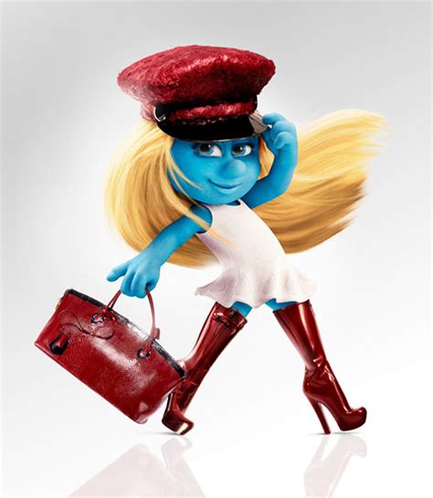 Leave Your Own Track: If I Were A Naughty Smurfette for a Day…” . Oh ...