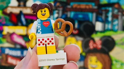 Build Your Own LEGO Minifigure to Celebrate National LEGO Day at Disney Springs | Disney Springs