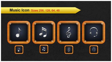 17 Music Icons For Desktop Images - Free Windows Icon Library, 3D Music Icon and Music Desktop ...