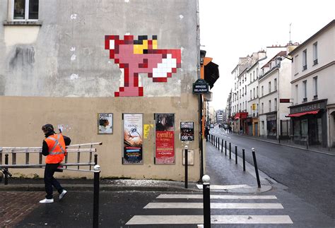 Invader New Invasion In Paris, France | StreetArtNews | StreetArtNews