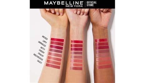 Review Lipstik Paling Viral di US, MAYBELLINE Superstay Vinyl Ink yang Hadir dengan 8 Shade ...