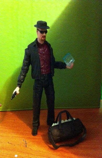 Heisenberg (Unwritten) Custom Action Figure