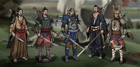 Hot NFT Games | Samurai Legends - mJJ Hot NFT Games