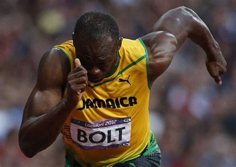 Usain Bolt Set To Make History At The 2012 London Olympics In The Men's ...