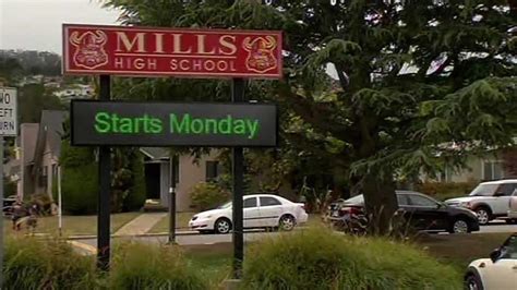 Millbrae parents upset Design Tech Charter School will move into Mills High School - ABC7 San ...