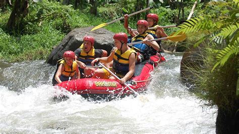 White Water Rafting In Ayung River Ubud Package | Yana Bali Tour