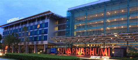 Novotel Bangkok Suvarnabhumi Airport Hotel in Thailand | ENCHANTING TRAVELS