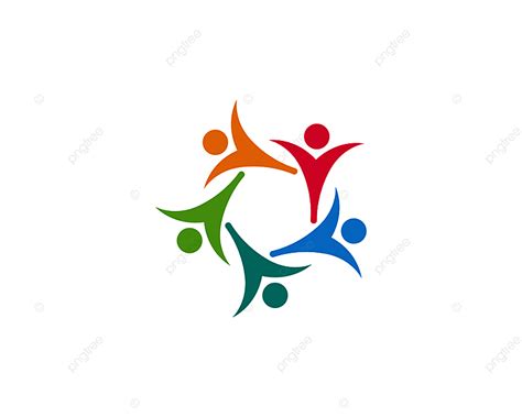 Community Together Vector Hd PNG Images, Community Logo People Icon ...