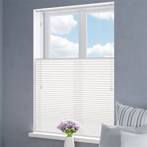 Top Down Bottom Up Blinds, DuoLight Cotton Thermal Blinds