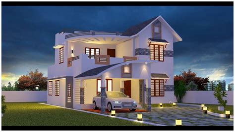 Beautifully Designed Latest 4 Bedroom Home in 2000 Square Feet - Kerala Home Planners