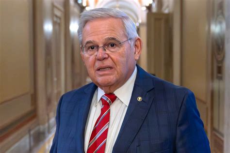 Senator Bob Menendez says gold bars and cash seized at his home were ...