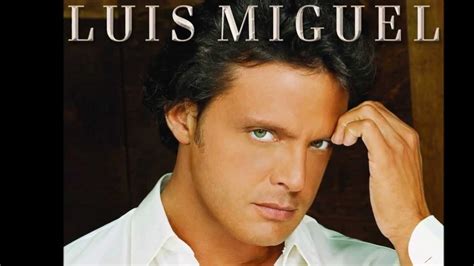 SABOR A MI - Luis Miguel - YouTube