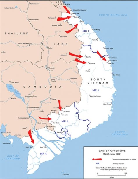 Vietnam War maps