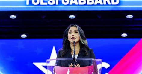 Tulsi Gabbard Ignites VP Speculation With Fiery CPAC Speech