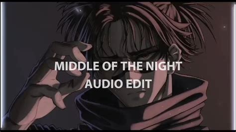 Middle Of The Night - [audio-edit] - YouTube