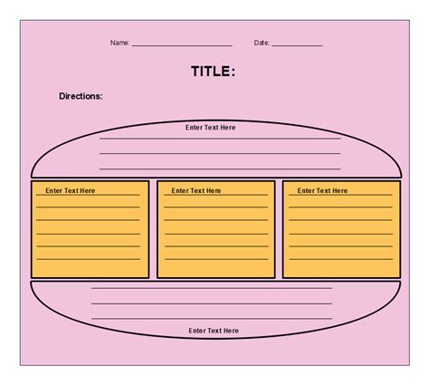 Free Editable Graphic Organizer for Writing Examples | EdrawMax Online