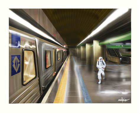 ArtStation - METRO