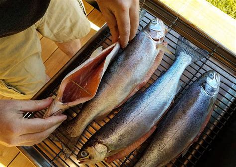 Smoked Trout Recipe - How to Smoke Whole Trout