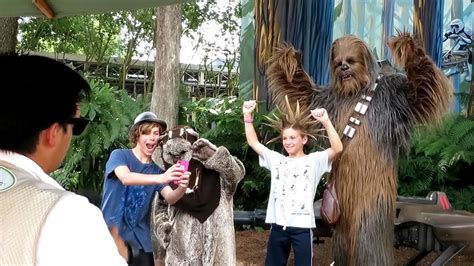 Disney's Star Wars invades Disneyworld's Hollywood Studios Orlando ...