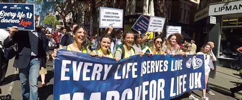 London: Thousands accross the UK join in pro-life march