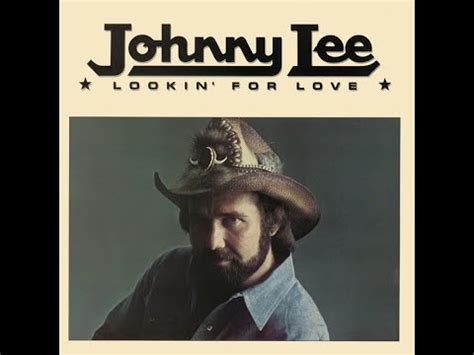 Johnny Lee - Lookin' For Love - YouTube