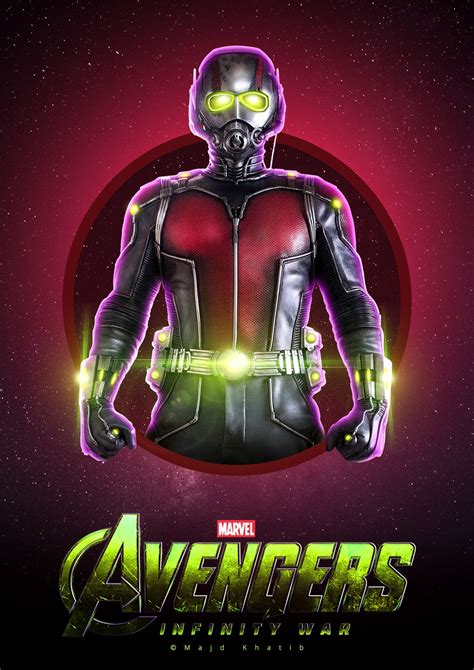 Avengers "Infinity War" - Ant-Man | Majd Khatib | PosterSpy