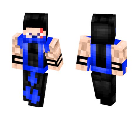 Download sub zero Mortal Kombat 4 Minecraft Skin for Free. SuperMinecraftSkins