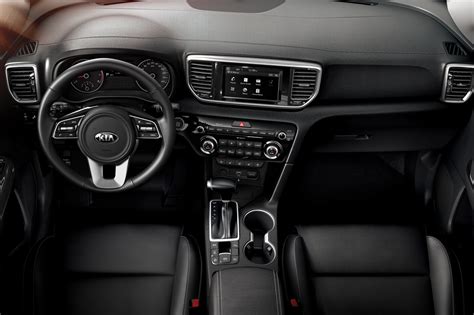 2021 Kia Sportage Interior, Dimensions & Cargo Space | Cornerstone Kia