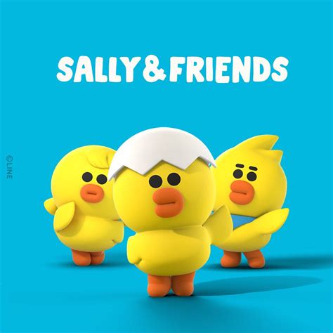 LINE FRIENDS on Twitter: "You know who I am! But who are we?! 🐥🐣🐤 ...