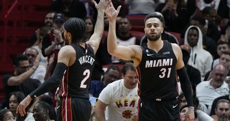 NBA Exec: Heat's Gabe Vincent, Max Strus Could Get $15M AAV Contracts ...