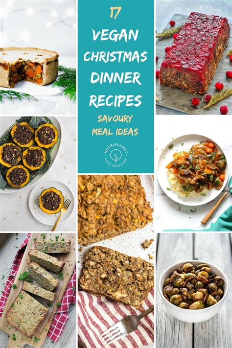 Vegan Christmas Dinner Recipes [Gluten-Free] | Nutriplanet