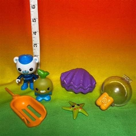 Octonauts Barnacles & Turnip Playset