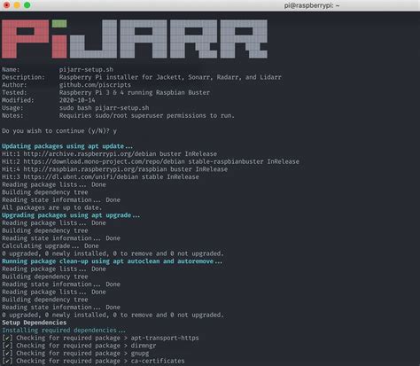 piscripts/pijarr: Raspberry Pi installer for Jackett, Sonarr, Radarr ...