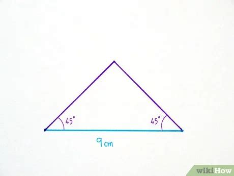 How To Draw Isosceles Triangle - Buildingrelationship21