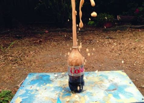 Mentos And Coke