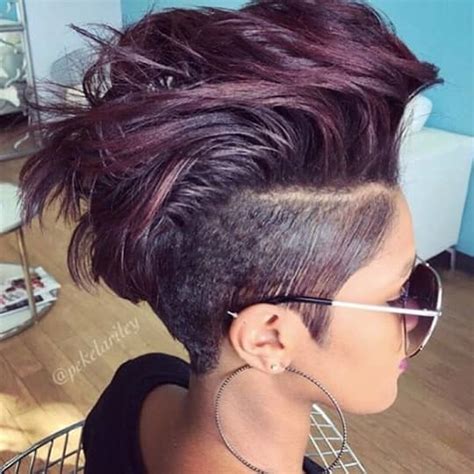 eggplant hair color ideas