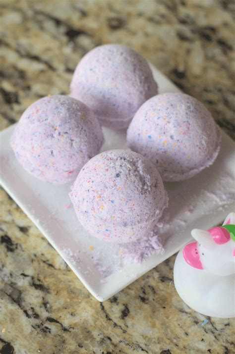 Totally Amazeballs Unicorn Bath Bombs - Nerdy Mamma