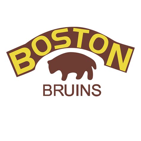 Boston Bruins Logo PNG Transparent & SVG Vector - Freebie Supply