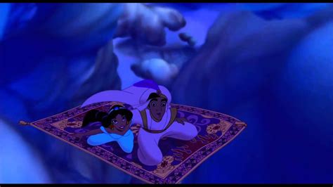 Aladdin e Princesa Jasmine on the Magic Carpet Ride - YouTube