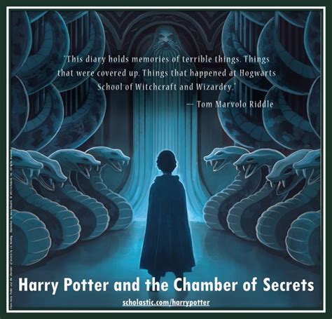 Harry Potter and the Chamber of Secrets back cover