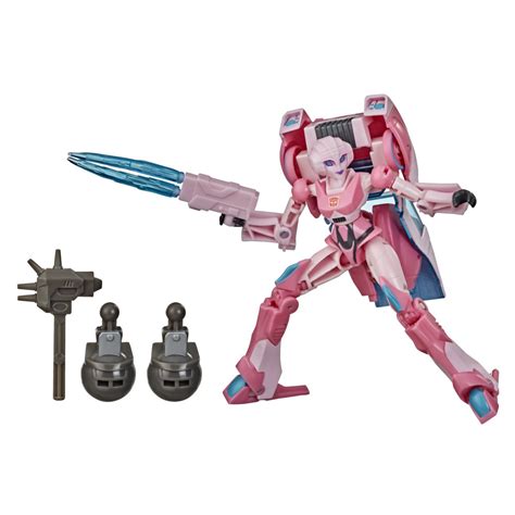 Transformers Cyberverse Adventures Deluxe Arcee Action Figure