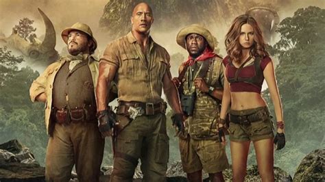 Watch: Trailer for Jumanji 3 • AIPT