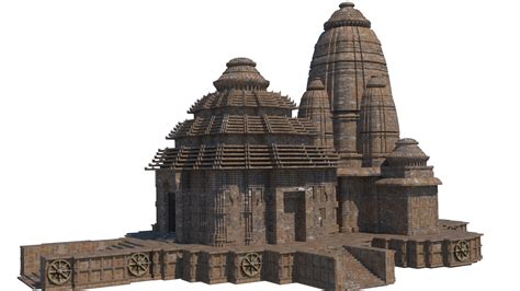 3D konark temple - TurboSquid 1551494