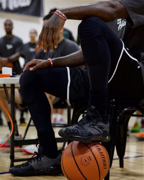 Kyrie Irving Wore Anta Shoes At His Basketball Camp - Fadeaway World